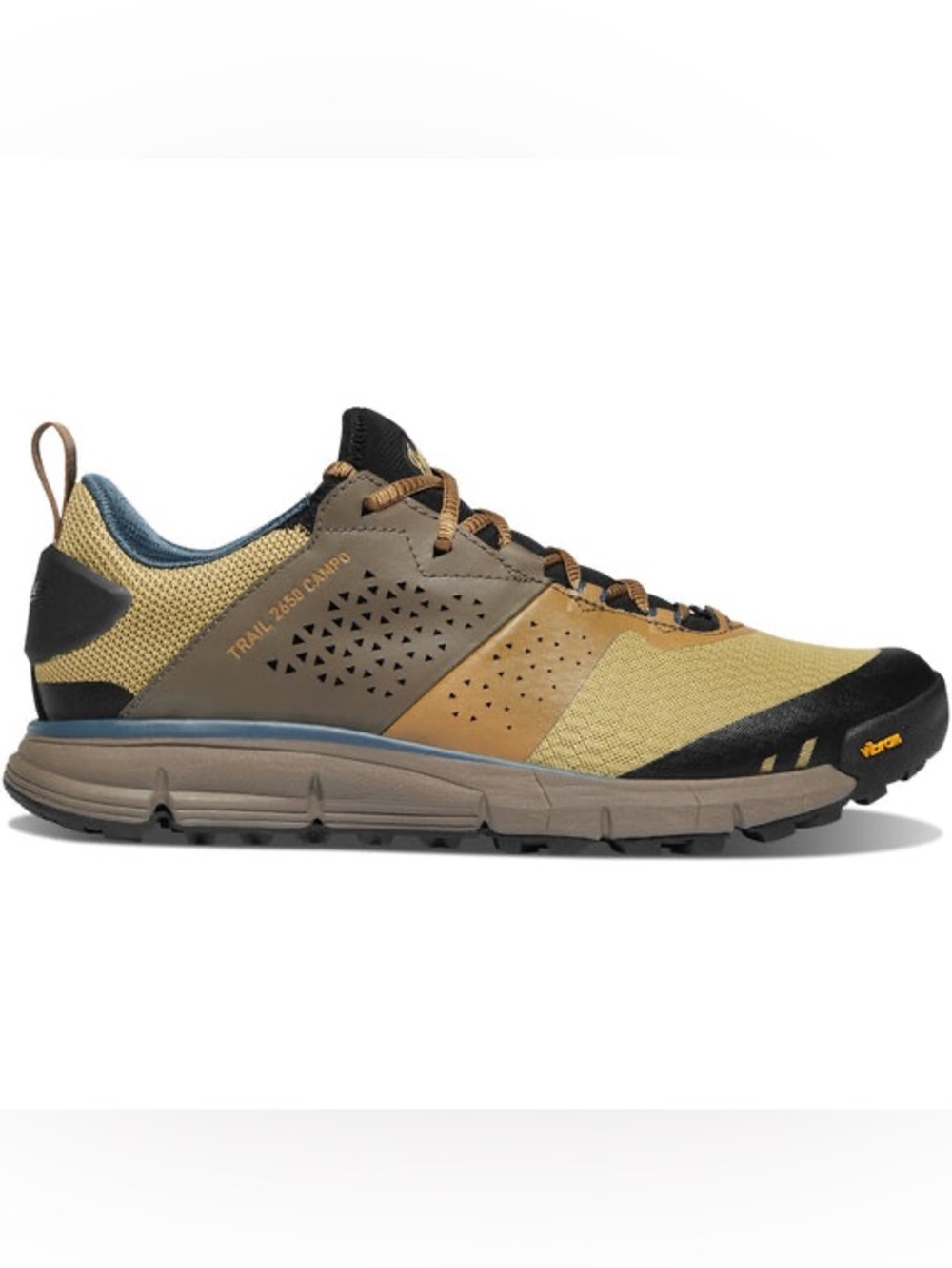 Danner Men's Olive Tan and Black Trail Runner